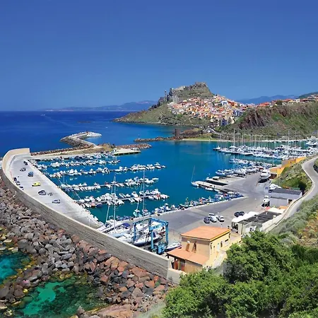 With Sea View And Large Terrace 別荘