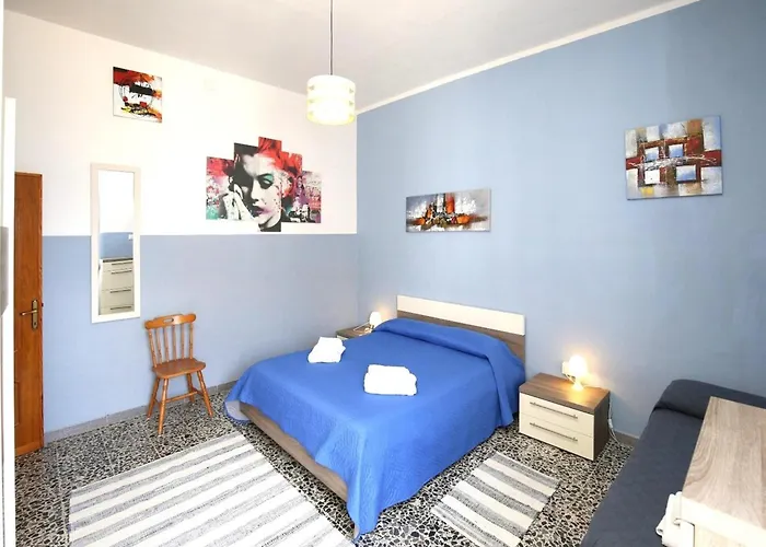 Vista Mare, Ampio Terrazzo E Aria Condizionata Dom wakacyjny *