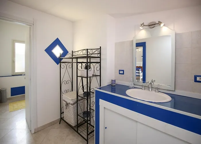 Vista Mare, Ampio Terrazzo E Aria Condizionata Dom wakacyjny Castelsardo
