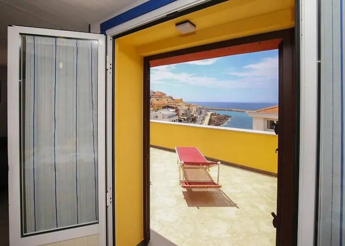 Vista Mare, Ampio Terrazzo E Aria Condizionata Nyaraló Castelsardo