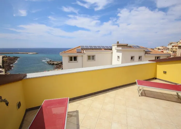 Dom wakacyjny Vista Mare, Ampio Terrazzo E Aria Condizionata