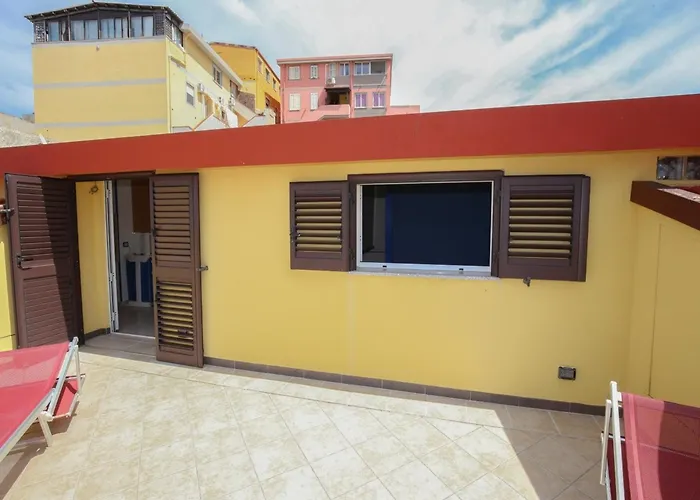 Nyaraló Vista Mare, Ampio Terrazzo E Aria Condizionata *