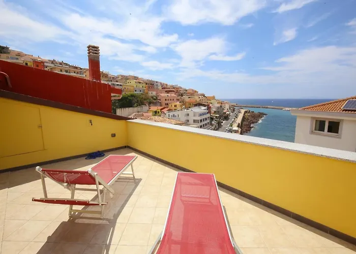 Nyaraló Vista Mare, Ampio Terrazzo E Aria Condizionata